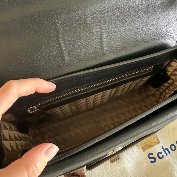 Proenza Schouler Black Leather Crossbody Bag ps11 mini - Picture 6 of 10